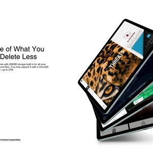 Tablet PC DOOGEE T30 Ultra con Carga Rápida, 12GB+256GB, 8580mAh, Pantalla de 11 Pulgadas y 2.5K, Helio G99 Octa Core, Android 13 - Product Image 5