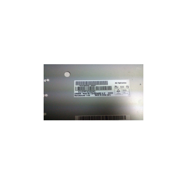 T315XW03 VF LCD PANEL 32.0 Inch 1366*768(RGB) WXGA 49PPI New Brand Original Lcd Display Screen for TV Sets