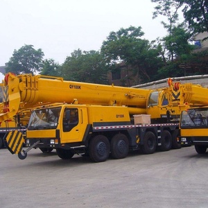 Camión grúa móvil QY100K de 100 toneladas con pluma telescópica, precio bajo a la venta, marca china - Product Image 4