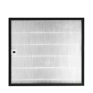 Customized Size Paper Frame Mini Pleated Air Purifier Panel HEPA Filter Replacement for Air Purifier Filter