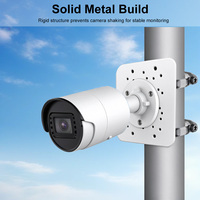 Support de montage vertical universel pour caméra de sécurité CCTV, compatible avec plusieurs accessoires de montage de sécurité