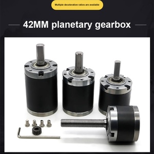 Motor de Imán Permanente con Reductor 775 de 12V 24V, Reductor Planetario de 42MM, Caja de Engranajes Planetaria - Product Image 2