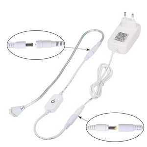 Barre LED sans soudure, bande LED pour armoire, bande LED de longueur personnalisée 0,5M 1M 1,2M 1,5M Max <span class=keywords><strong>3M</strong></span> avec installation magnétique - Product Image 4