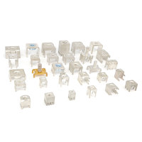 Borne en cuivre de reliure de carte PCB personnalisée Borne de circuit imprimé de stockage de carte PCB Bornes de soudage d'en-tête en laiton à 4 broches