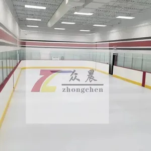 Vendita diretta in fabbrica Skate board sistema di pista di pattinaggio su ghiaccio attrezzatura per hockey su ghiaccio