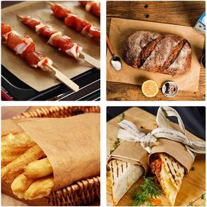 Papier sulfurisé personnalisé pour plateaux alimentaires pour restaurants - Product Image 3