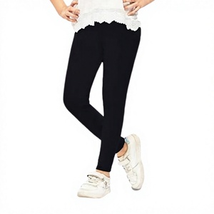 Leggings décontractés en tricot pour femmes, taille mi-haute, 100 % coton, respirants, écologiques, pour le yoga, approvisionnement en gros ODM - Product Image 1