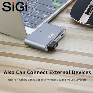 <strong>SiGi</strong> Type-C Smart Card Reader Multi-functional Card Reader for Phone,Tablets and Computer - Product Image 4