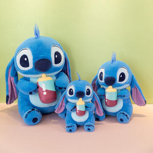Peluche <span class=keywords><strong>de</strong></span> <span class=keywords><strong>Stitch</strong></span> con Botella, <span class=keywords><strong>Lilo</strong></span> & <span class=keywords><strong>Stitch</strong></span>, 31cm-50cm, Relleno <span class=keywords><strong>de</strong></span> Algodón, <span class=keywords><strong>Muñeco</strong></span> <span class=keywords><strong>de</strong></span> <span class=keywords><strong>Trapo</strong></span> para Dormir con <span class=keywords><strong>Stitch</strong></span> - Product Image 2