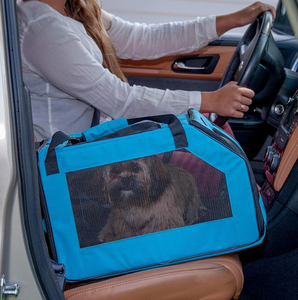 Hot Selling Waterproof <b>Dog</b> Booster Seat <b>for</b> <b>Car</b> Pet Safety Carrier and <b>Car</b> Seat <b>for</b> Small <b>Dogs</b> Cats Pet Travel Carrier - Product Image 4
