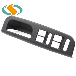 Panel de Control del interruptor de la ventana de la puerta del coche bisel 3B1867171E para VW Volkswagen Passat B5 Jetta <span class=keywords><strong>Bora</strong></span> Golf <span class=keywords><strong>MK4</strong></span> 1998- 2001 2002 2003 2004 - Product Image 5
