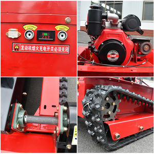 เครื่องตัดหญ้าแบบฟลีล 800 มม. และเครื่องตัดหญ้าแบบซีโรทัน ผลิตเป็นหุ่นยนต์ตัดหญ้าอัจฉริยะควบคุมระยะไกล - Product Image 5