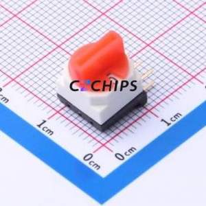 PDR-08H1(AC-100R) Rotary Encoder Switch Through hole Component (THT) Switch 8 True Code - Product Image 1