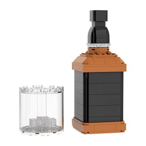 ชุดตัวต่อ MOC1661 ทีวี ภาพยนตร์ เกม ซีรีส์ วิสกี้ รุ่นพลาสติก ABS ของเล่นเสริมพัฒนาการสำหรับเด็ก - Product Image 4