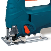 Scie sauteuse électrique portable 570 W à vitesse variable pour la découpe du bois, scie à main électrique