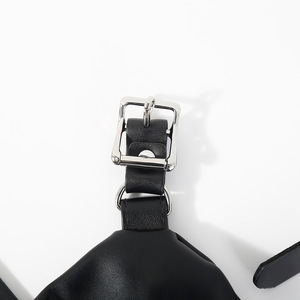 Pantalon de bondage serré à l'effigie d'une sirène, en cuir, pour la bondage, sac de retenue pour la flirtation BDSM pour adultes - Product Image 5