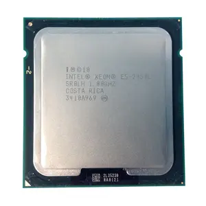 2011-E5-1620 Xeon à 3 broches en tél 30 50 60 80 E5-2670 2667V3 2430L 2450L 2407V2 2690V4 2630V3 2420V2 2470V2 I7 5820K Processeur CPUS