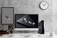 Mini ITX Case Desktop Front Panel USB Office Case Custom Chassis Micro ATX Computer Tower&Case