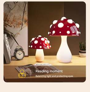 Diseño creativo de lujo Decoración de interiores Seta grande + conjunto pequeño Lámparas - Product Image 5