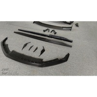 Kit Carrosserie Complet Haute Qualité Style GT RWD en Fibre de Carbone Sèche Finition Polie – Lames Avant/Arrière, Jupes Latérales, Canards Arrière