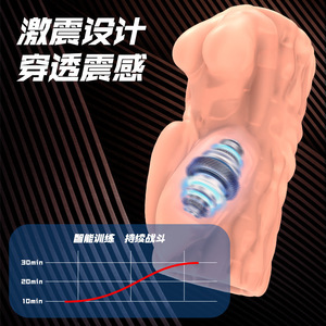 Portable Soft Rubber Male Penis Exerciser Sensitive Endurance Training <b>Masturbator</b> Adult Sex Toy for Body - Product Image 3