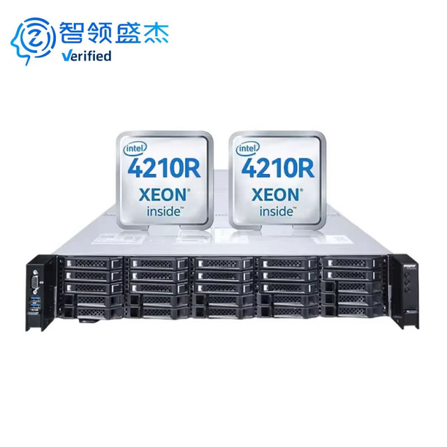 Inspur NF5270M5 2U Rack Server Intel Xeon 4316 Processor Stock Virtualization Cloud Computing Equipment