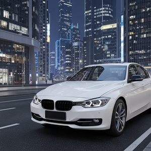 Accesorios de Luces LED para Automóviles M4 RGB Iconic Crystal Angel Eyes para Modelos E30 E36 E38 E46 E90 E92 F30 2007-2009 12V - Product Image 1