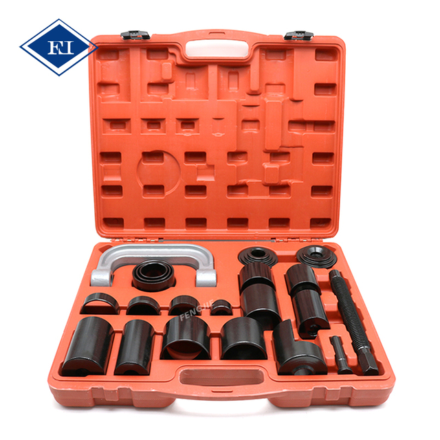 21pcs C Joint Chassis Service Tools Ball Puller Joint Removal Tool Tie Rod Separator Set Ball Joint Press Separator Tool Kit