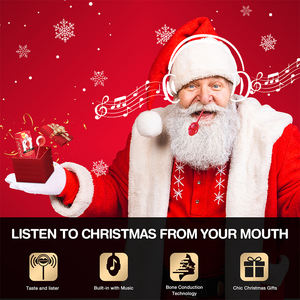 Amos ミュージック ロリポップ キャンディー、歌う ロリポップ トイ シュガーフリー、ユニークな クリスマス キャンディー、個別包装 ストロベリー味 - Product Image 4