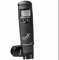 Testeur de poche EC/TDS et pH HI-98130, haute portée, piles AA, écran LCD, personnalisable OEM, matériau plastique