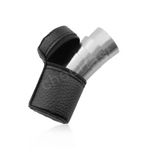Support pour ajouter votre logo Emballage en cuir PU Ensemble de verres <span class=keywords><strong>à</strong></span> vin Étui de transport Camping en plein air Voyage Tasse <span class=keywords><strong>à</strong></span> whisky - Product Image 3