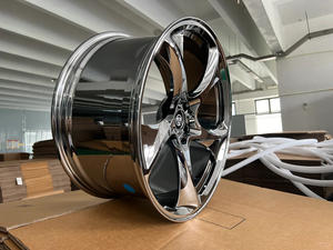 BJXL 1 pièce 5 bloc roue forgée 15 18 20 22 24 26 pouces Jante Beadlock 5x114.3 5x130 6x139.7 pour C8 C10 benz bmw roue de traînée - Product Image 2