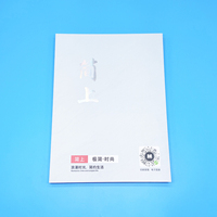 Brochures de livres surdimensionnées entièrement personnalisables avec reliure cousue Reliure parfaite Options multi-artisanat-Papier offset en carton