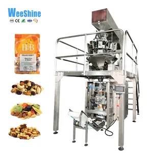 Weeshine 500g 1kg 2kg Multi-function Automatic Nuts Salt Sugar Rice Sachet Packing Machine