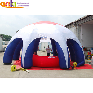 Iglu-tienda inflable con impresión de logotipo personalizado, cúpula de araña de 4, 5, 6 y 8 PATAS, en promoción - Product Image 5
