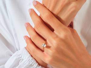 100% แหวนเพชรโมอิสสีเงินแท้สำหรับ925ของขวัญจากโรงงานโดยตรงขายส่ง - Product Image 3