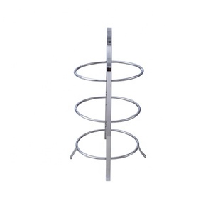 Soporte de 3 Niveles para Platos de Comida, Moderno, Ecológico, Reciclable, de Metal Plateado/Dorado, para Servir Té de la Tarde, Exhibidor de Pasteles - Product Image 3
