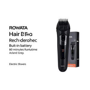 Tondeuse à cheveux GENTLEBALD TN3110 (Rechargeable) Noir et Gris 1830009558 - Product Image 3