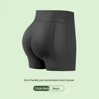 Faja Moldeadora Transpirable para Mujer Talla Grande, Ropa Interior con Glúteos Artificiales, Realzador de Cadera Falso, Control de Abdomen, Levanta Glúteos Acolchado