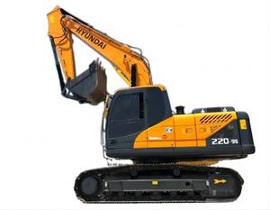 Excavatrice Hyundai 220 de 20 tonnes, robuste, d'occasion, bon prix, R220LC-9S, excavatrice sur chenilles Hyundai d'occasion - Product Image 1