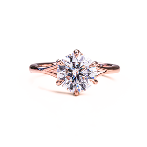 Women's Engagement & Wedding Anniversary Ring <b>Art</b> Deco Style with Cut Diamond Halo Sterling Silver Bridal Halo <b>Set</b> - Product Image 1