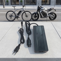 Chargeur de batterie au lithium 60V3A 67.2V3A SII CB CUL PSE GS CE KC RCM pour tricycle de mobilité senior 2026 et trottinette à 3 roues