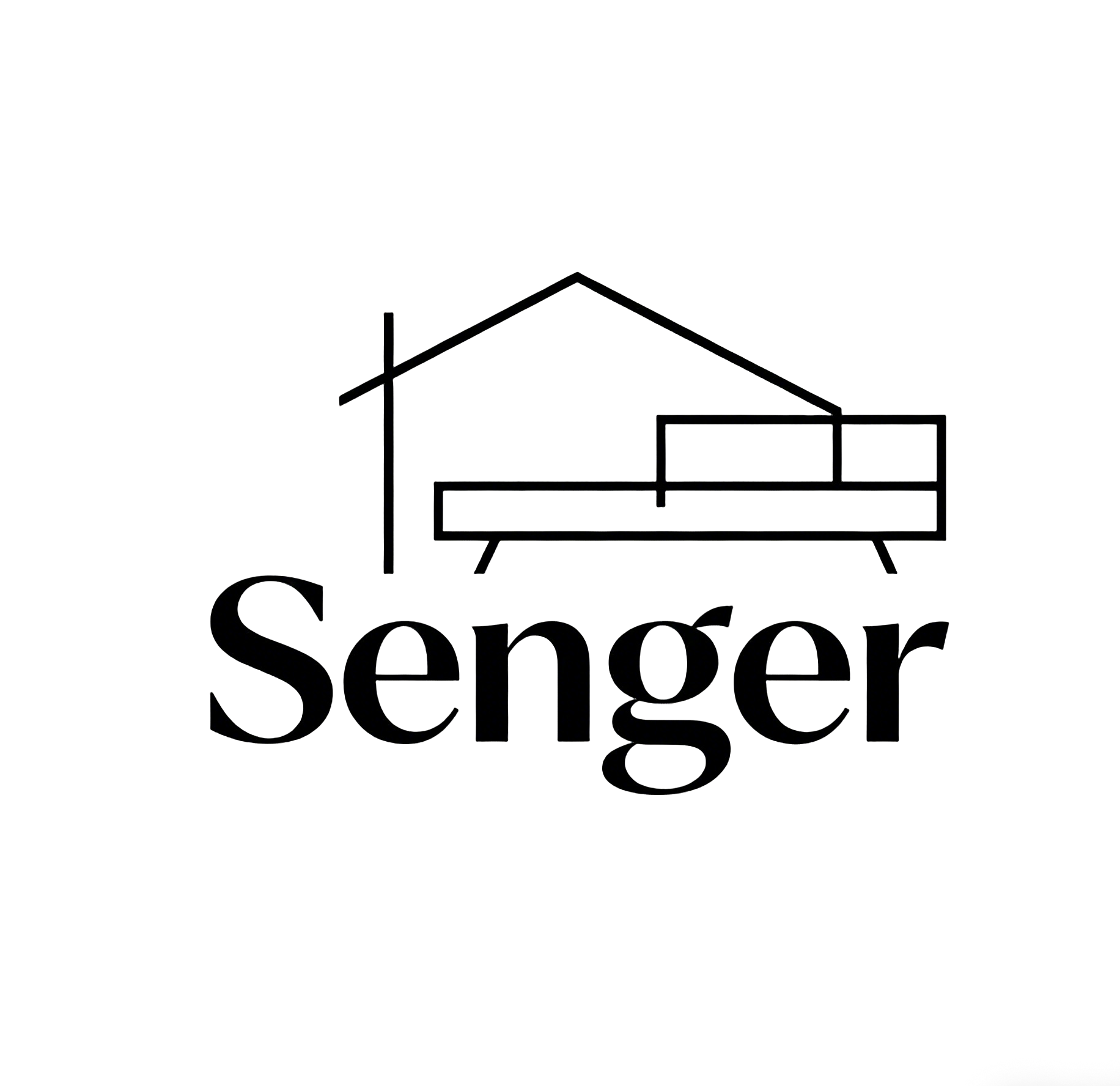 Shilin County Senger Building Materials Business Department (individual Business) logo