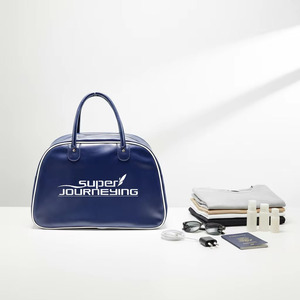<span class=keywords><strong>Bolsa</strong></span> de Viaje Deportiva de Gran Capacidad, Impermeable, de PU, Popular, de Alta Calidad, para Gimnasio - Product Image 6
