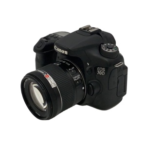 Vente en gros de kits d'appareils photo <span class=keywords><strong>Canon</strong></span> EOS 70D certifiés d'occasion avec objectif EF-S 18-55mm IS, 20,2MP, Dual Pixel AF, WiFi, écran tactile - Fournisseur d'élite - Product Image 1