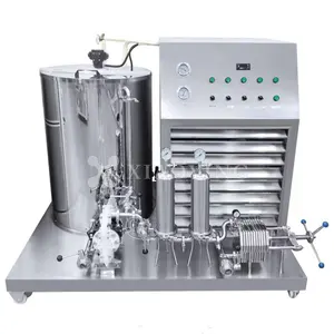 Chaîne de production de parfum de filtre de mélangeur d'acier inoxydable machine de fabrication de congélation de parfum d'équipement
