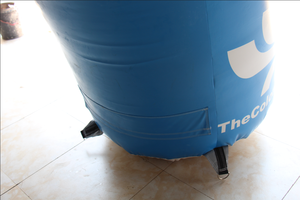 Arco inflable COLOR RUN para eventos de venta y publicidad comercial al aire libre - Product Image 3