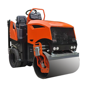 แนะนำรถโรลเลอร์2T 4T 5T ล้อยางล้อเหล็กล้อยางรถบดถนน - Product Image 6