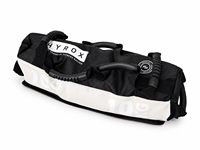 Sac de sable lesté de compétition, sac de sable en tissu Oxford robuste anti-déchirure à charge réglable pour équipement de gym Hyrox
