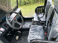 Véhicule utilitaire tout-terrain de style Jeep à grande vitesse 4x4, véhicule utilitaire électrique, camion à benne basculante de style Jeep